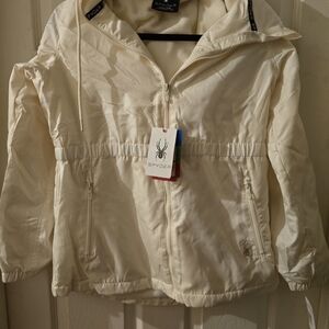 #250 Spyder Cream Jacket